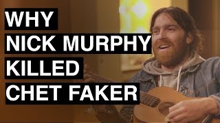 Nick Murphy on killing Chet Faker, onstage anxiety and pleasing parents