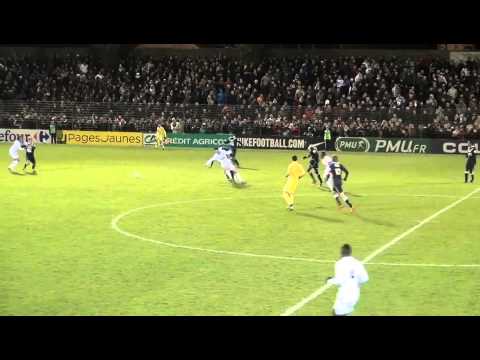 Moulins 1 - 2 Bordeaux  (23-01-2013)   Coupe de France
