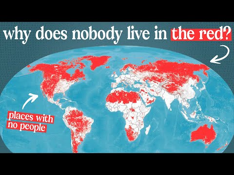 Most Countries Are Empty Of People, Here's Why