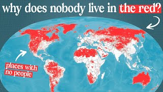 Most Countries Are Empty Of People, Here