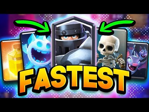 FAST 2.3 MEGA KNIGHT CYCLE DECK! MOST INSANE 12 WIN GRAND CHALLENGE!