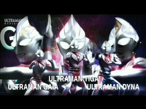 ultraman Tiga Dyna Gaia UGF TDC