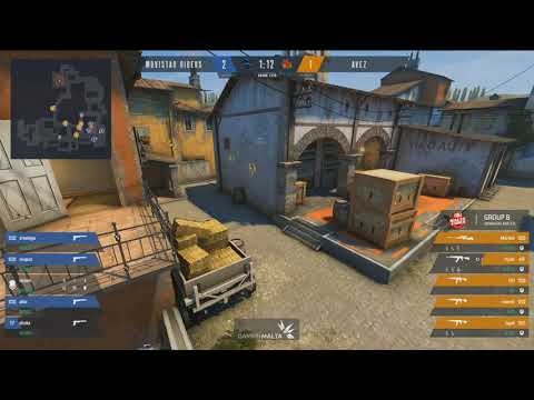 MOVISTAR RIDERS vs. AVEZ, bo3 - Group B - Malta Vibes Week 7