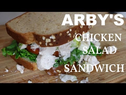 ARBY'S STYLE CHICKEN SALAD SANDWICH | CHEF DON