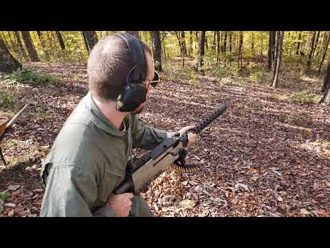 Browning 1919A4  from the hip