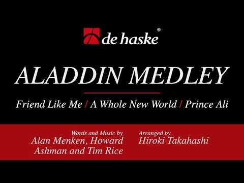 Aladdin Medley – Alan Menken - arr. Hiroki Takahashi