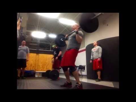 130318 EMOM Squat Clean Thruster - TTB