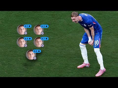 Cole Palmer's Best Performances for Chelsea !!