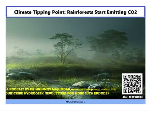 Rainforest Emitting Carbon Instead of Absorbing. Kindly subscribe to my YouTube Channel for the full video : https://youtu.be/5vndDDLe8Uw