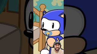 Amy Rose coloca uma chupeta no sonic 🤣🤣🤣 #shorts #sonic