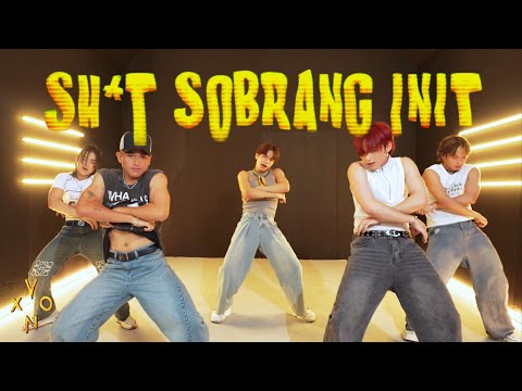 VXON 'shit sobrang init' Dance Practice Video