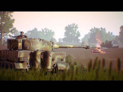 Post Scriptum - Tiger Close Quarters [GER Comms/ENG Subs]