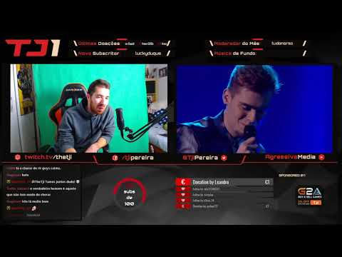 TJI REAGE A SEBASTIÃO OLIVEIRA - PROCURA POR MIM (THE VOICE)