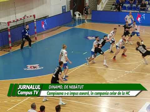 DINAMO DE NEBĂTUT, HC BUZĂU - ÎNVINSĂ DE CAMPIOANA ROMÂNIEI