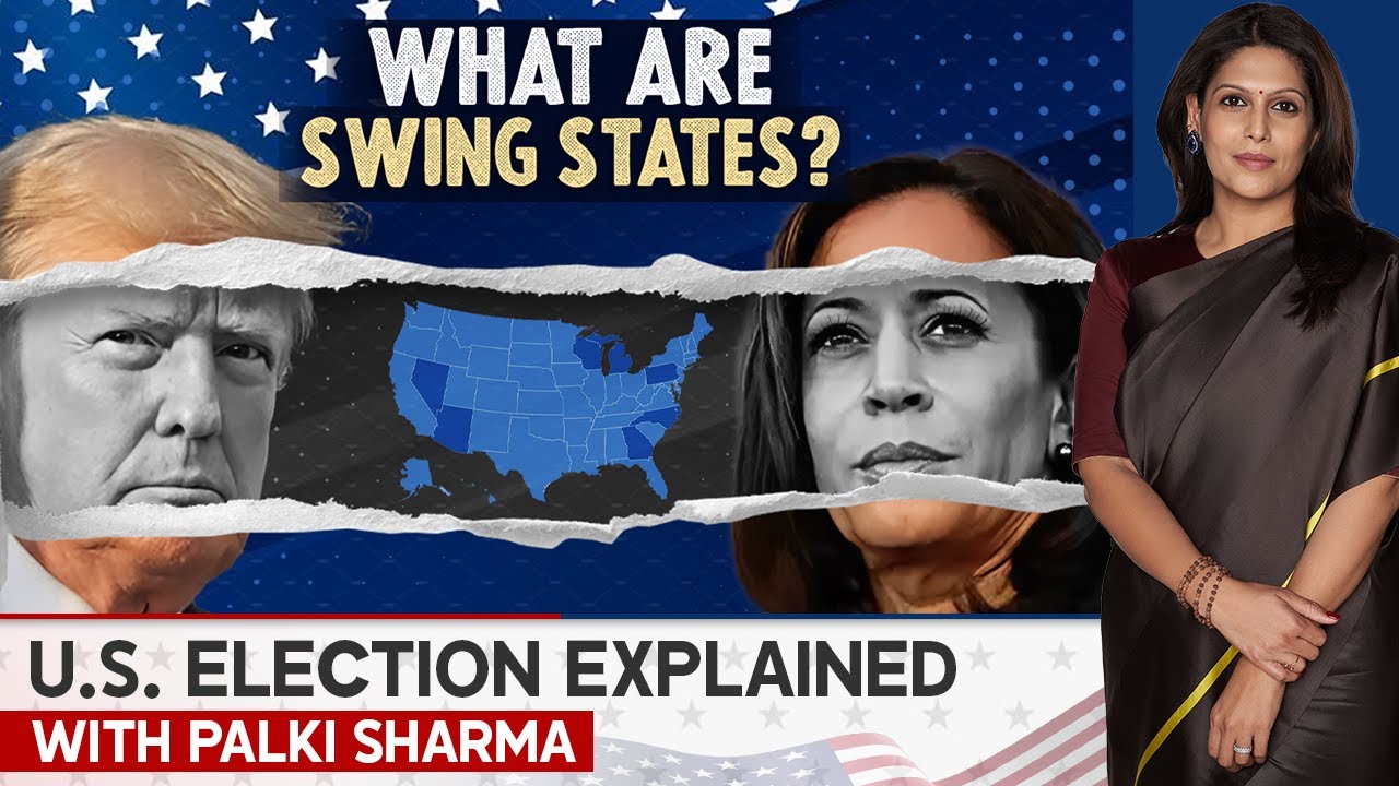 US Election: Which Swing States Could Decide the 2024 Election? | Vantage with Palki Sharma