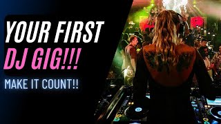 How to Prepare for Your First DJ Set