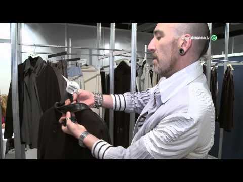 Roberto Etxeberria en Fashion Week Madrid Primavera Verano 2014