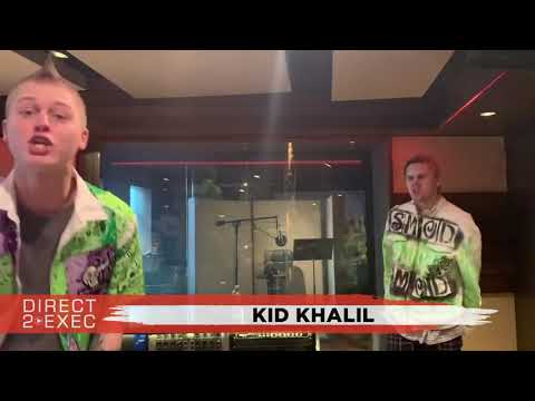 Kid Khalil Performs at Direct 2 Exec NYC 3/15/20 - A&R at Atlantic Records