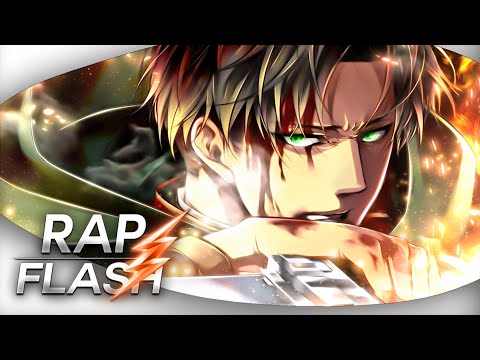 Rap do Capitão Levi (Attack on Titan) - EXTERMINADOR DE TITÃS | Flash Beats  [Prod.Hunter]