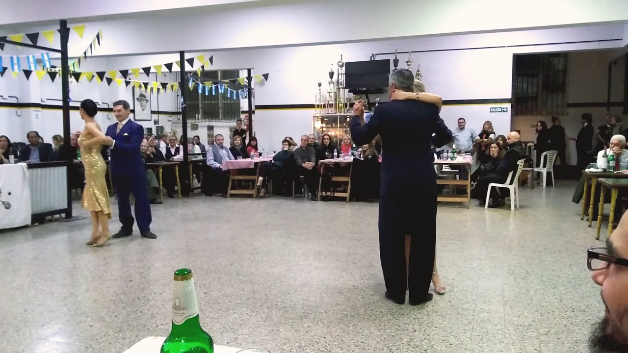 Video thumbnail for La Milonga del Morán 16/06/18. 5/5 Gustavo Ippolito y Rosana Porres & Juan Amaya y Valentina Garnier