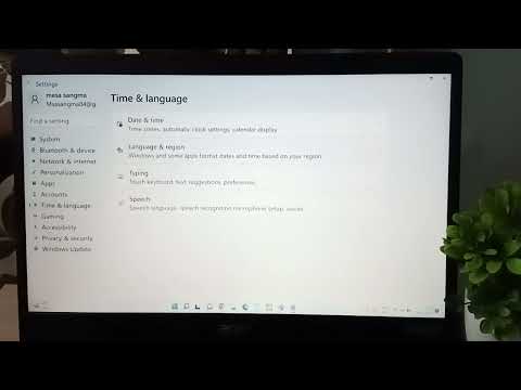 Acer laptop language setting, how to add language Acer laptop