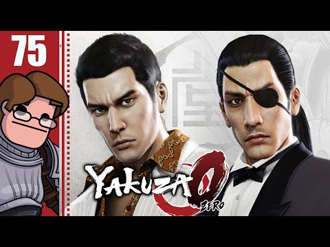 Let's Play Yakuza 0 Part 75 - Keiji Shibusawa