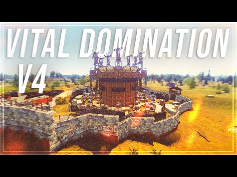 HOW BULLY DOMINATES VITAL // ZERG WIPE PROGRESSION V4 // PVP & RAIDS // RUST