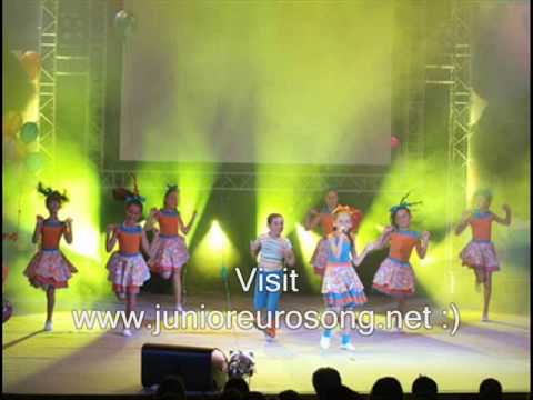 Domenique Azzopardi - It's Time to Party (JESC 2005 Malta)