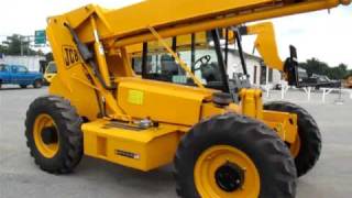 preview picture of video 'Pair of 2008 JCB 506CHL Forklift'