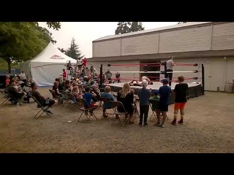 PWA Wrestling: King of the EX - Round 2 - Judas Icarus vs "Beef Boy" Elliot Tyler (Aug, 19, 2018)