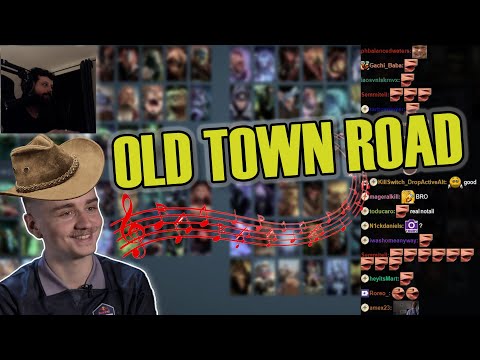 Gorgc listens to N0tail AI singing Old Town Road made by Kidaro