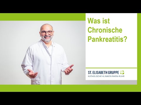Chronische Pankreatitis Teil 1 / Fragerunde mit dem Chefarzt der Allgemein- und Viszeralchirurgie