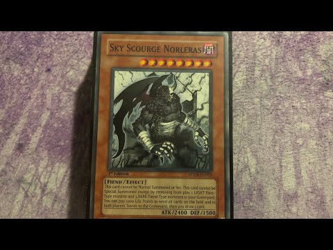 Yugioh Sky Scourge Norleras Turbo Deck Profile
