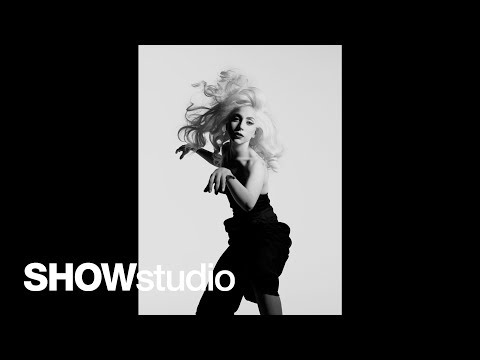 Lady Gaga shot by Nick Knight for SHOWstudio.com