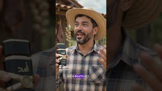 Tonho e Zé testando o Asad Lattafa! O perfume que até o boleto respeita! 🤣 #Shorts