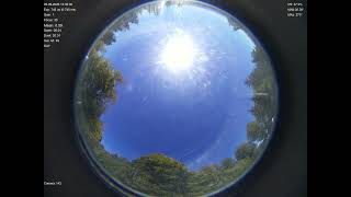 2026-09-05 All sky camera capture from Poiana Rusca Mountains, Romania