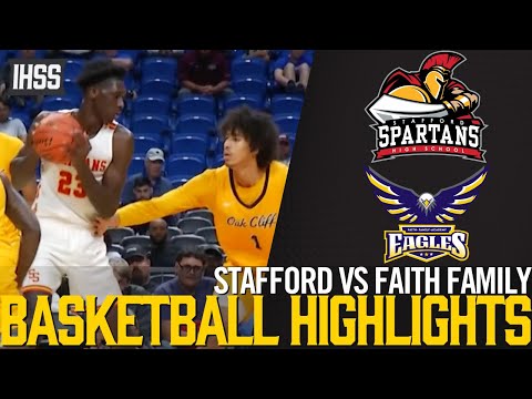 Stafford vs Faith Family - 2023 Week 29 Basketball Highlights
