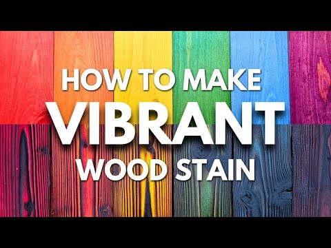 My secret to wood stains that pop