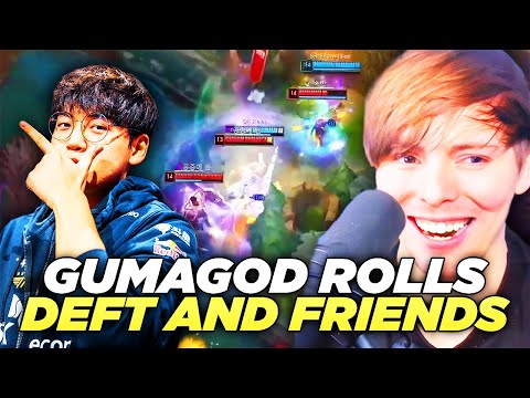 LS | GUMAYUSI IN SUPER GOD MODE AGAINST DEFT | T1 vs DK