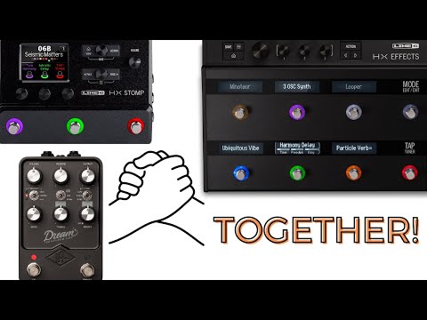 Using the UA Dream ‘65 WITH HX Stomp AND HX Effects (for Worship)