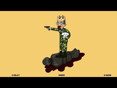 K.AGLET - MURDER ft. SARAN & G-BEAR (OFFICIAL AUDIO) PROD. BY ZOL