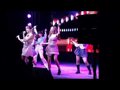 [Fancam] ;POP - Peach You Trainee [4K] 3.3.2024 @Ren Festival 2024 , The Street Ratchada