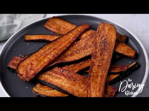 Vegan Eggplant Bacon