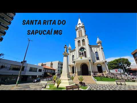 Santa Rita do Sapucaí MG - Passeio da Rota 408 pelo Estado de Minas Gerais - 16° Temp - Ep 35