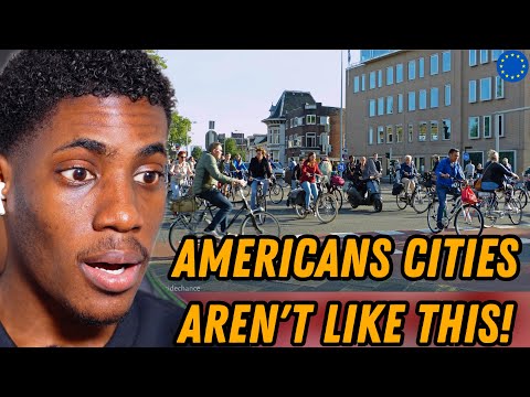 Europe's Most Cycle Friendly City | Groningen Netherlands || FOREIGN REACTS