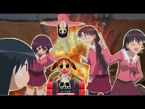 "Defusing a Bomb" An Azumanga Daioh Parody