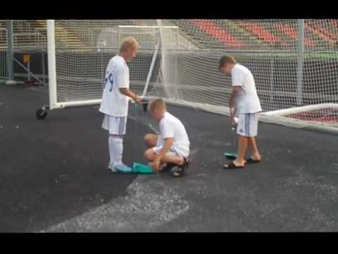 2001god BP STADIUM CUP 2012 (уборка стадиона)