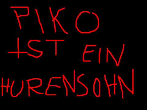 SCHUNDCOLLABO (PIKO DISS) - MÄXX, COCKER, MR. MOONSHINE, ICEPICK, HAKAN888, LOUHIS & POTT SKILLGRIM