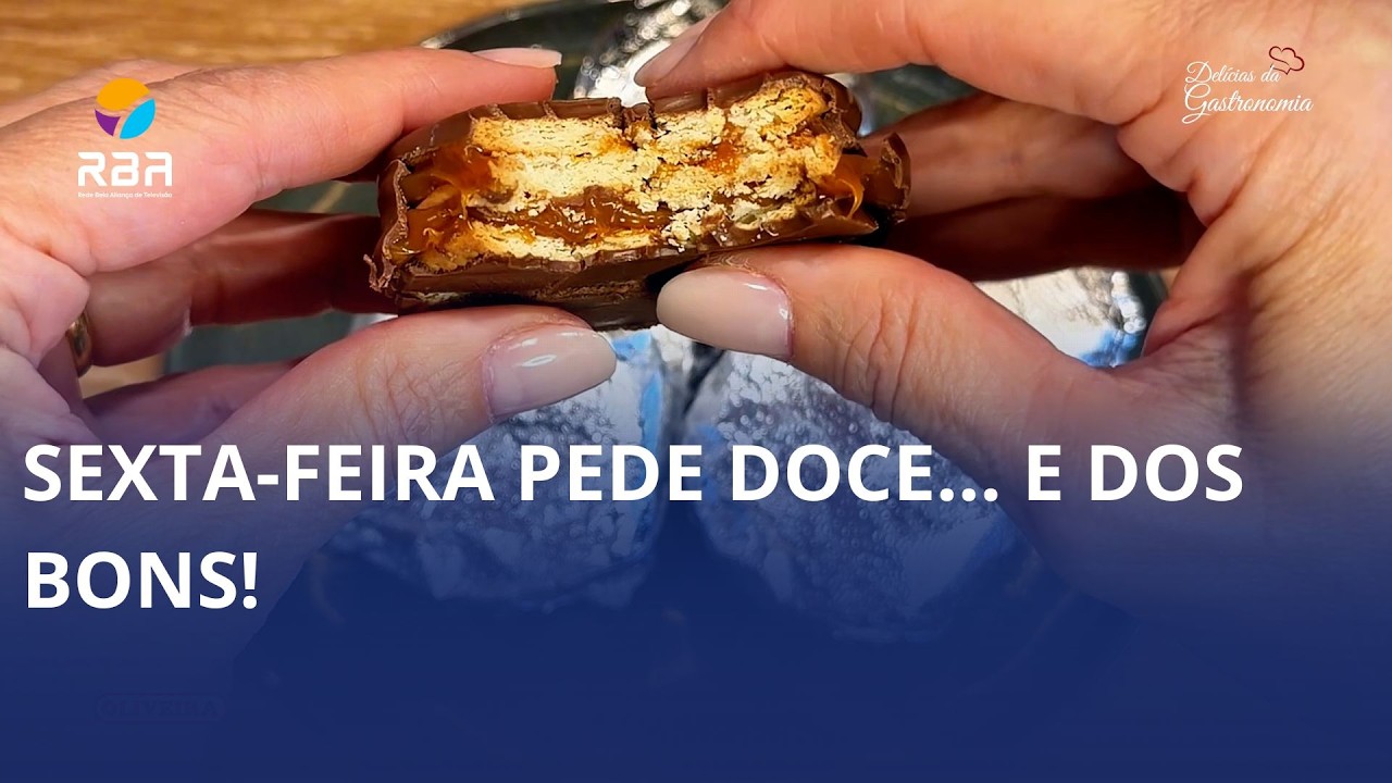 O doce perfeito para começar o fim de semana 🍬