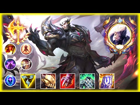 AdziOo DARIUS MONTAGE 2023 - "DARIUS MAIN!" | LOL TIME STREAMERS